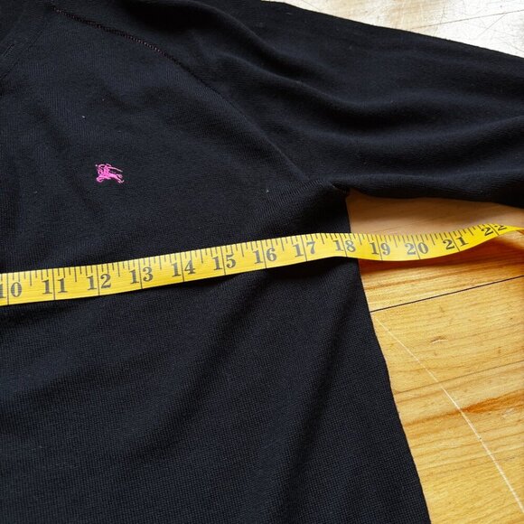 urberry Black Label Men's Wool Knit Sweater - Size 2 (JP M / US S-M) - Picture 5 of 13